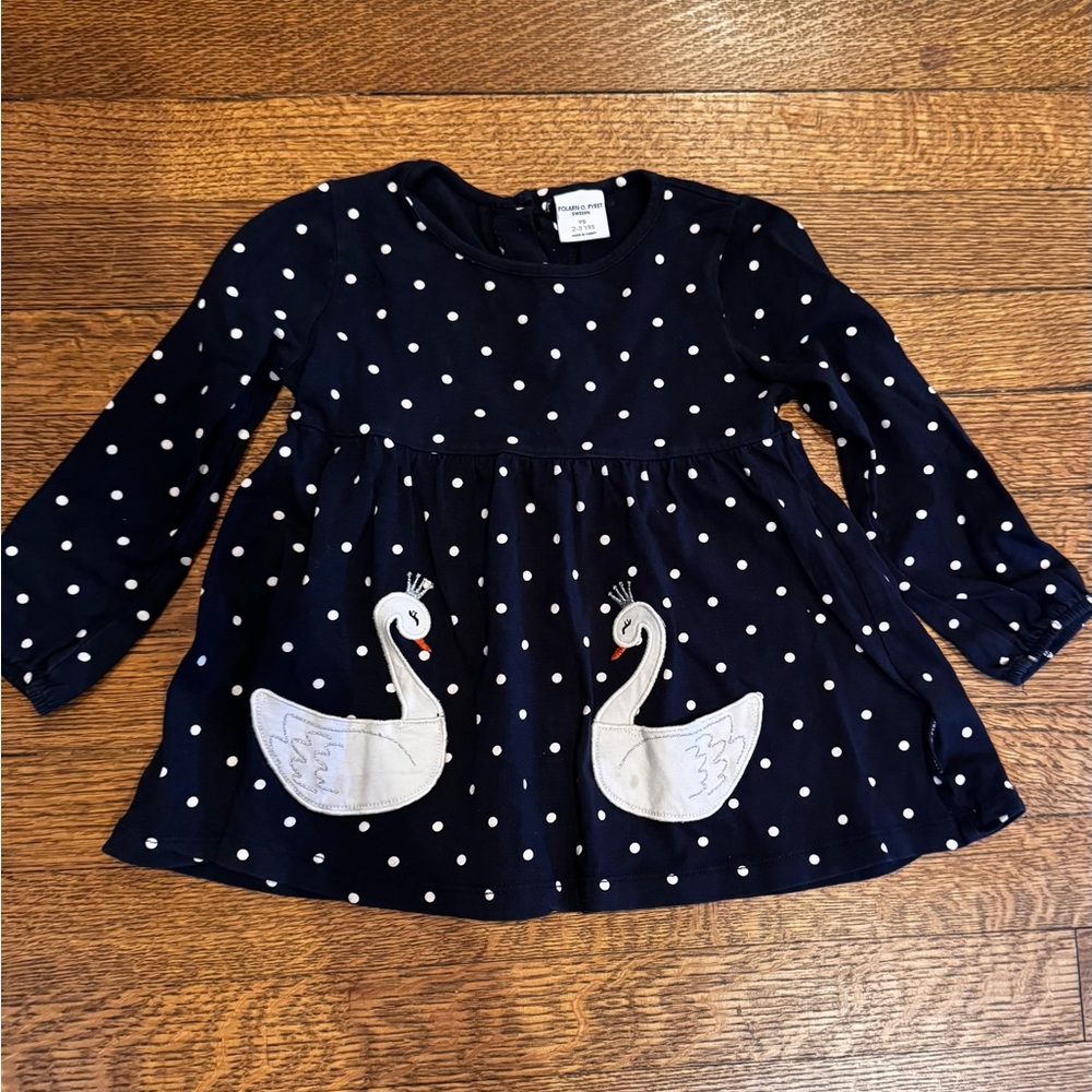 Polarn o Pyret tunic 2-3 years